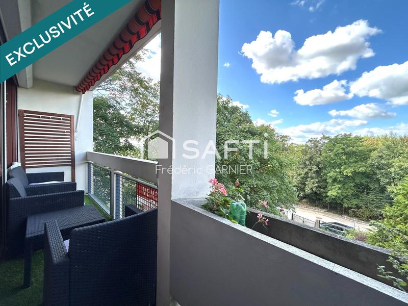 Appartement - 64 m² - 3 pièces