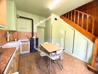 Maison - 58 m² - 3 pièces