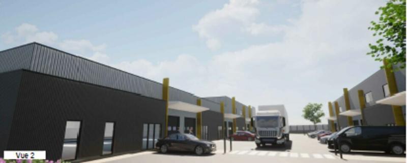 Local d'activité / Entrepôt - 253 m²