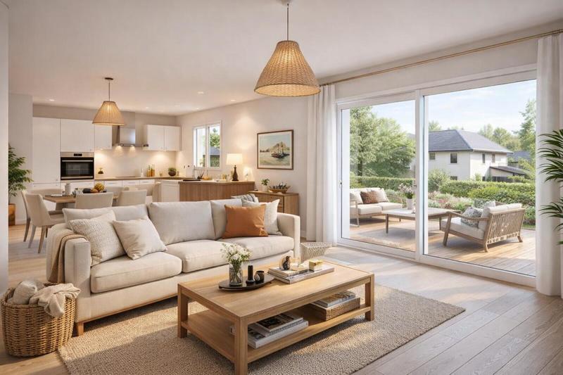 Maison - 84 m² - 4 pièces