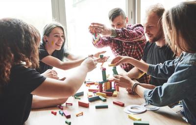 Les ateliers de l'Interval : Atelier créatif / jeux de société