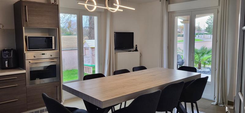 Maison - 140 m² - 5 pièces