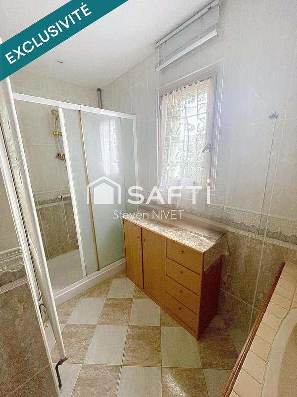 Maison - 120 m² - 4 pièces