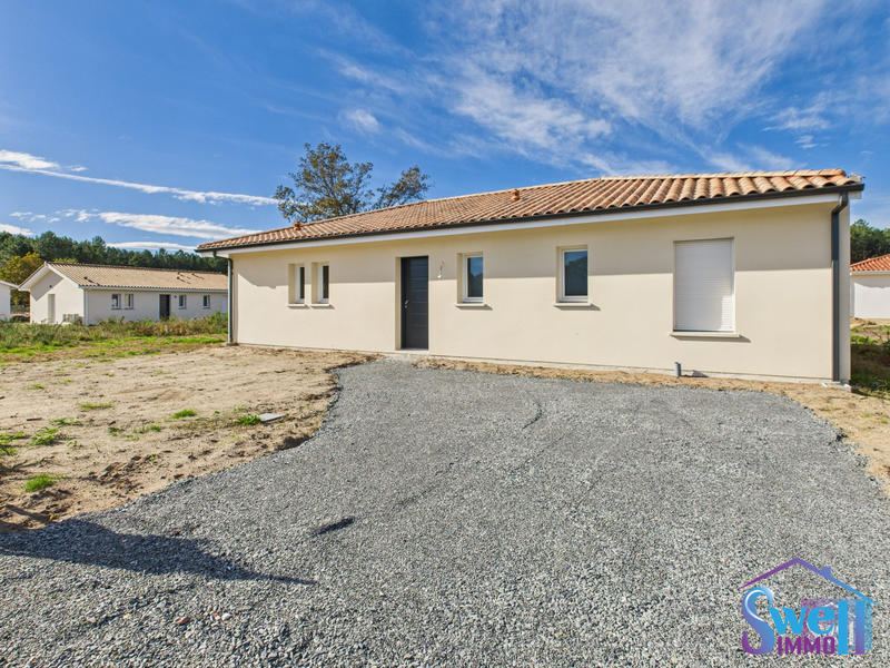 Maison contemporaine - 100 m² - 4 pièces