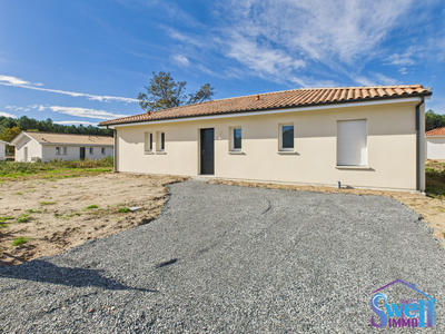 Maison contemporaine - 100 m² - 4 pièces