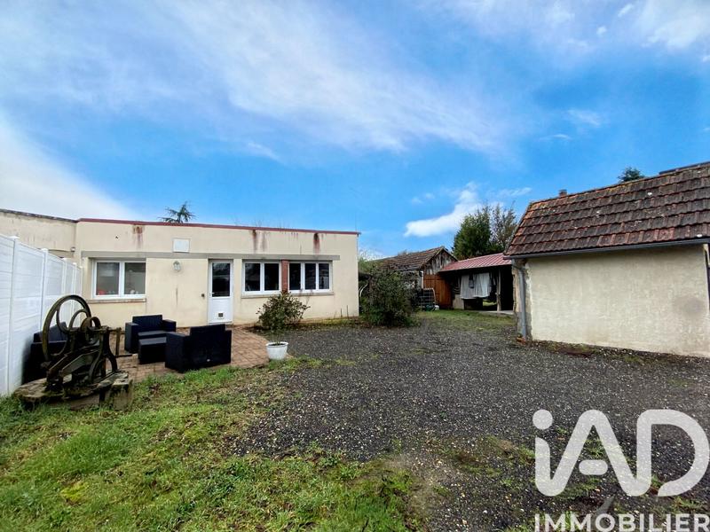 Maison de village - 136 m² - 4 pièces