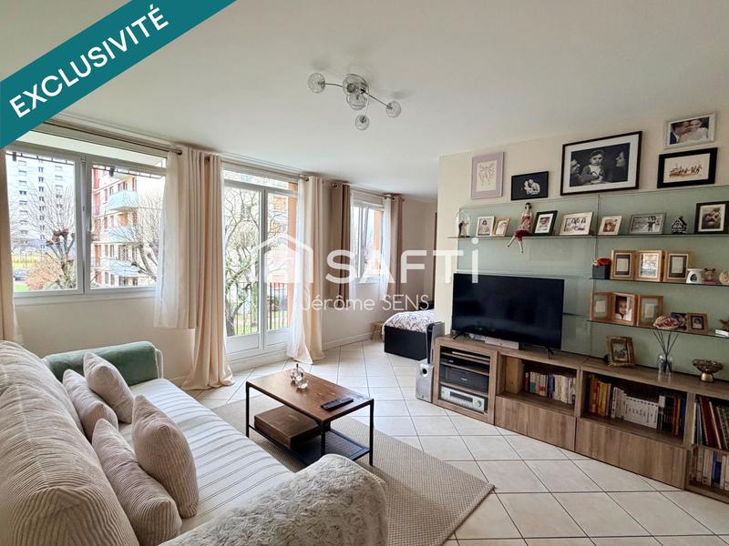 Appartement - 55 m² - 3 pièces