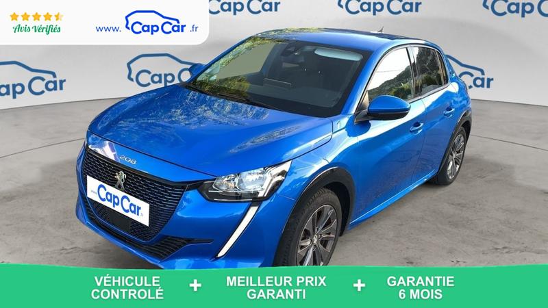 Peugeot E-208 100 kWh 136 Allure - Première main Entretien constructeur