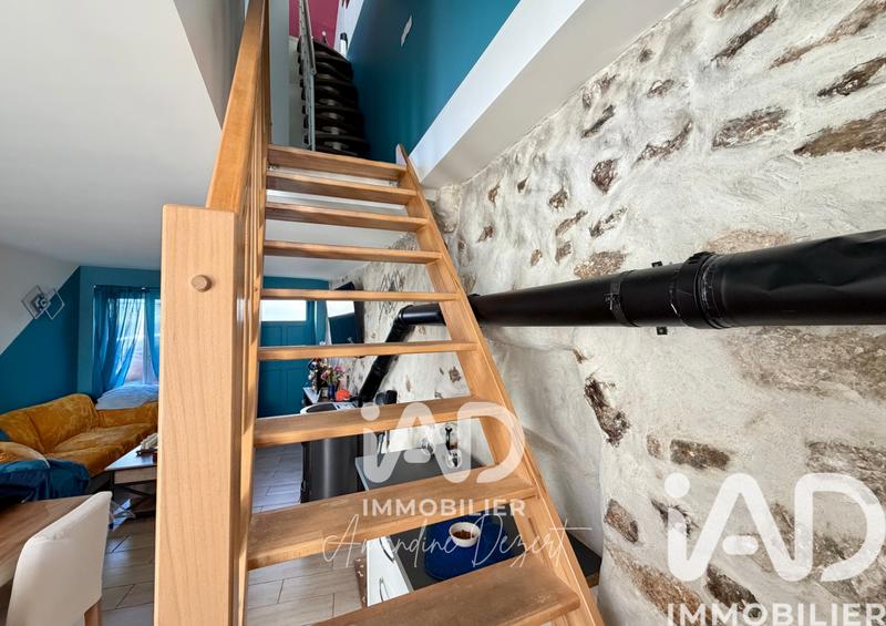 Maison de ville - 50 m² - 3 pièces