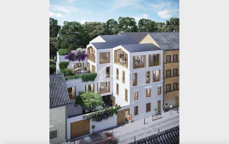 Appartement - 33 m²