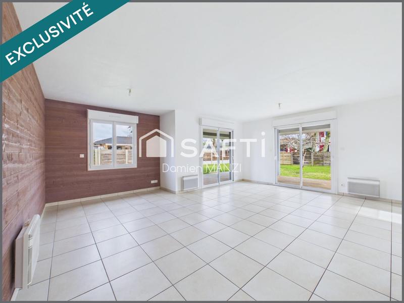 Maison - 105 m² - 4 pièces