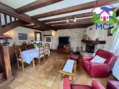 Maison ancienne - 91 m² - 4 pièces