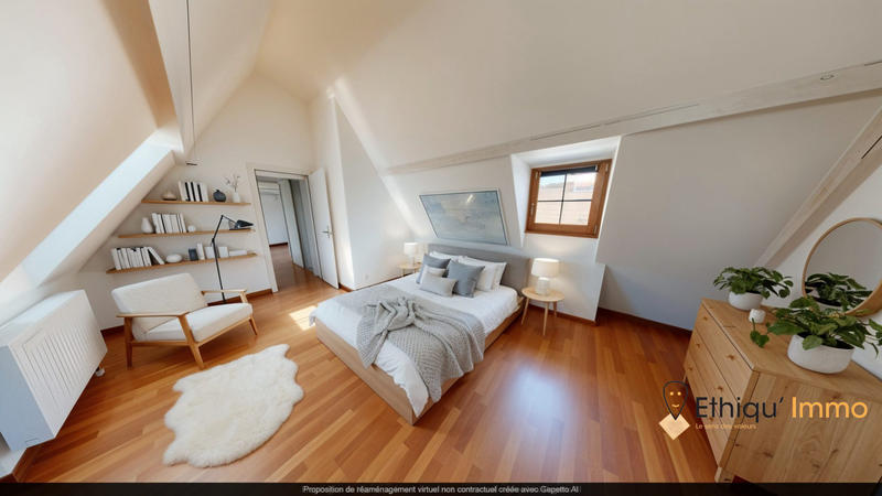 Appartement - 85 m² - 4 pièces