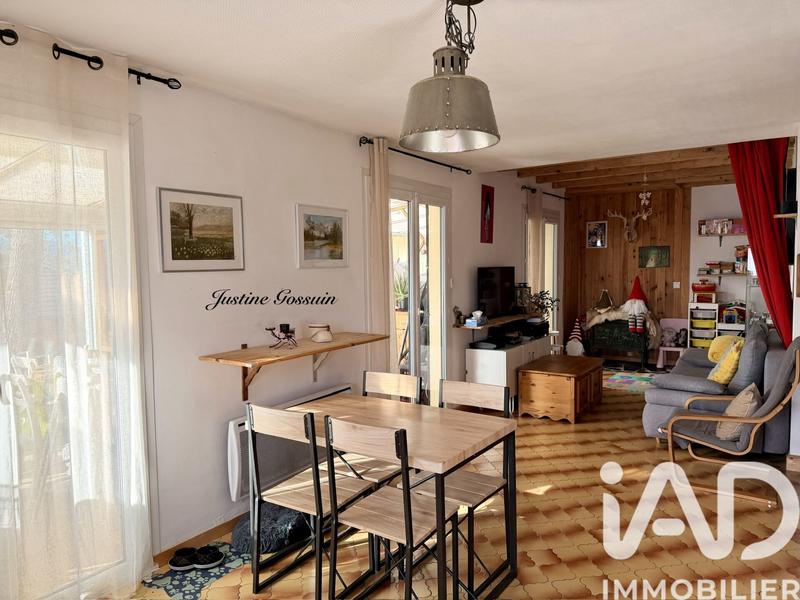 Maison - 86 m² - 4 pièces