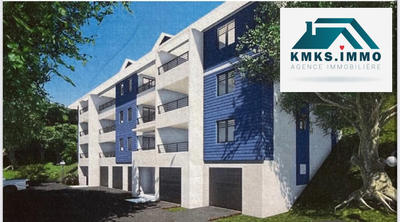 Appartement - 42 m² - 2 pièces