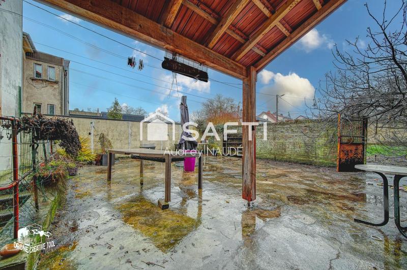 Maison de ville - 144 m² - 7 pièces