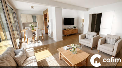 Appartement - 113 m² - 5 pièces