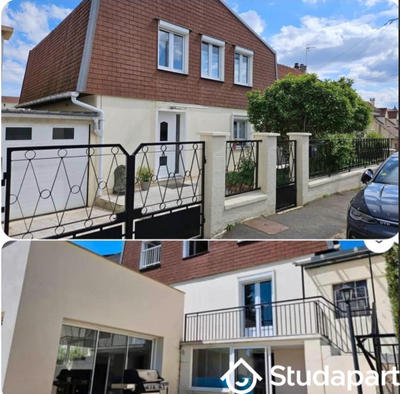 Chambre - 9 m² - 1 pièce