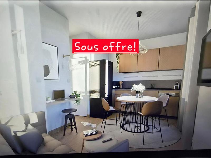 Appartement - 26 m² - 2 pièces