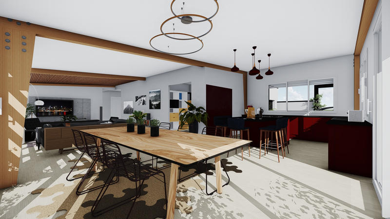 Maison - 155 m² - 5 pièces