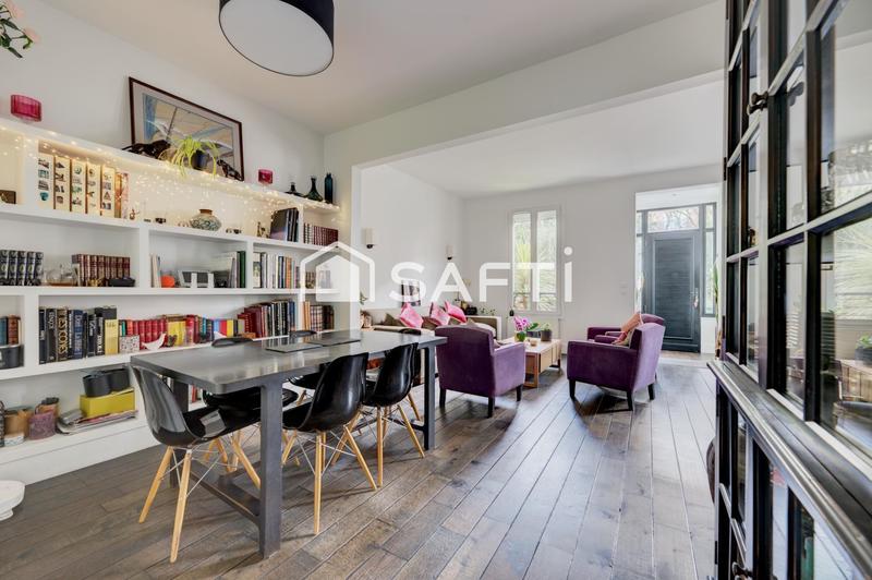 Maison - 150 m² - 7 pièces