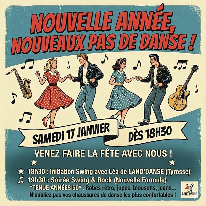 Soirée Swing et Rock