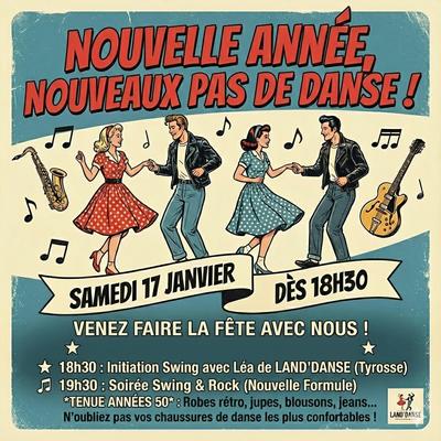 Soirée Swing et Rock