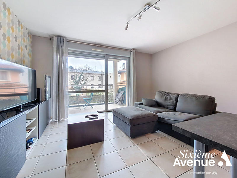Appartement - 46 m² - 2 pièces
