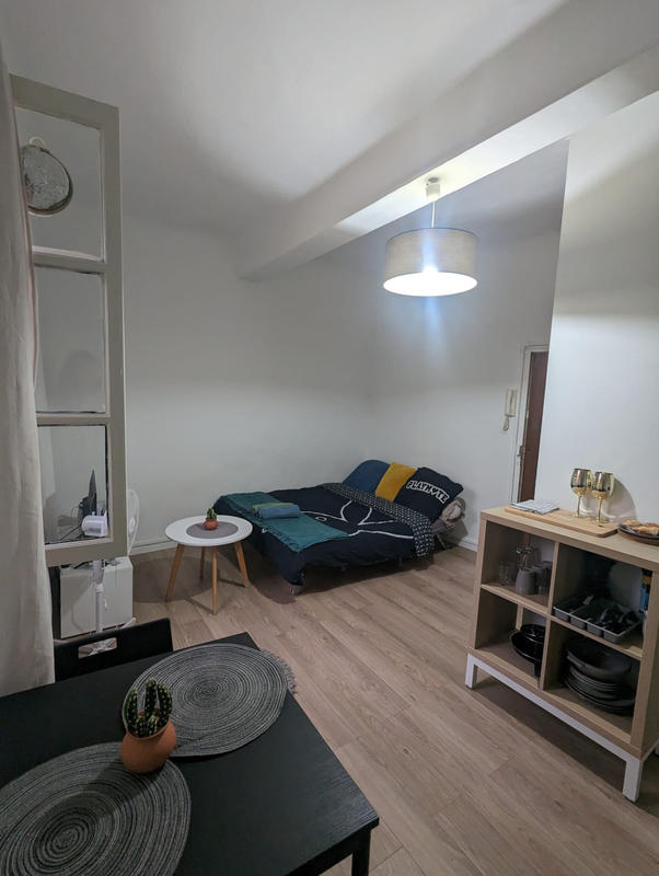 Appartement - 20 m² - 1 pièce