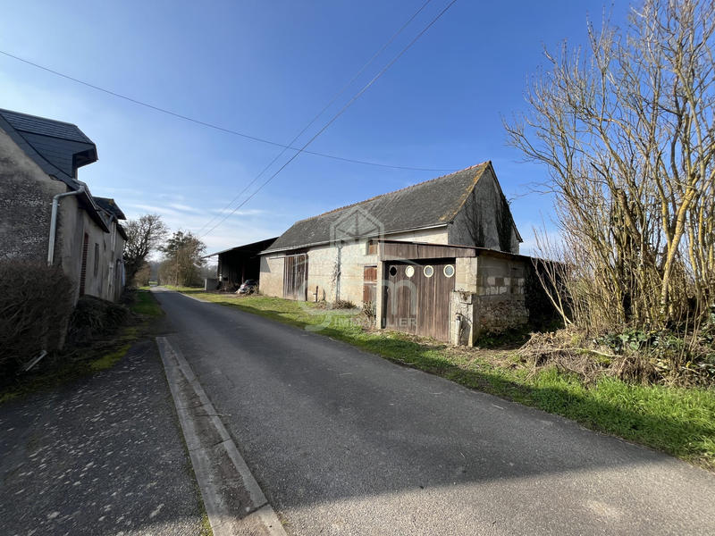 Maison ancienne - 110 m² - 3 pièces