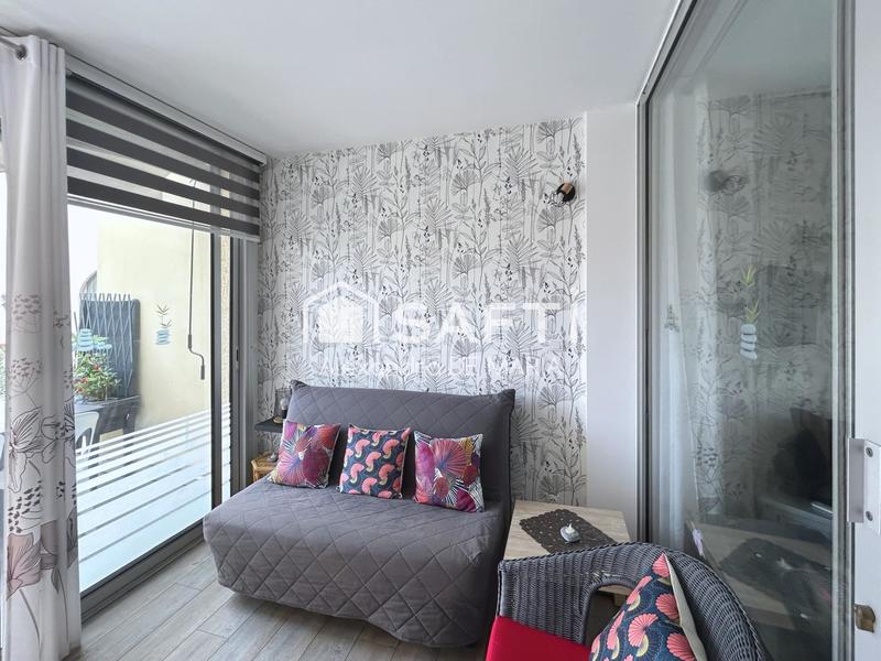 Appartement - 36 m² - 2 pièces