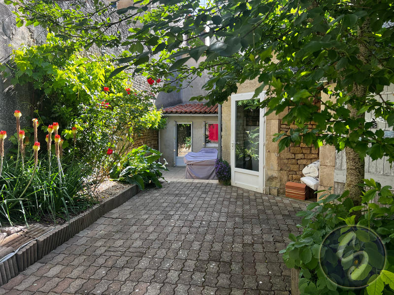 Maison ancienne - 122 m² - 4 pièces