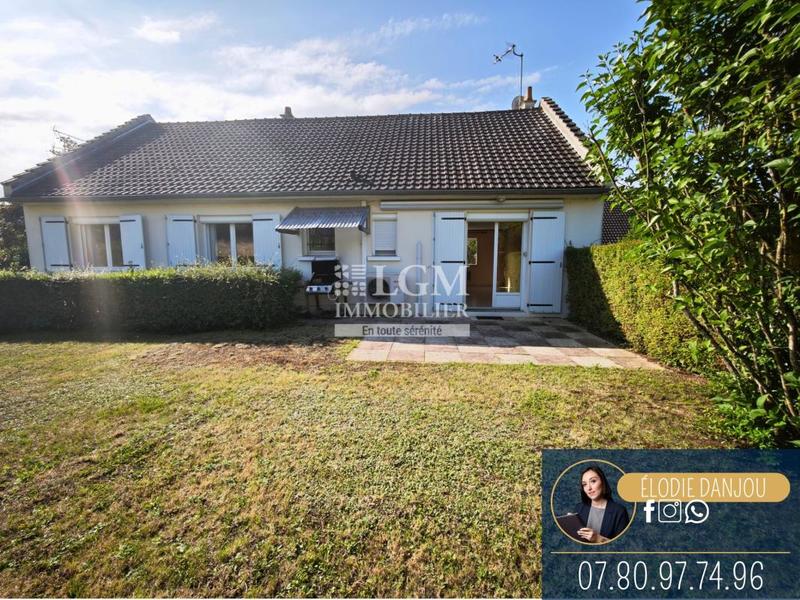 Maison - 124 m² - 6 pièces