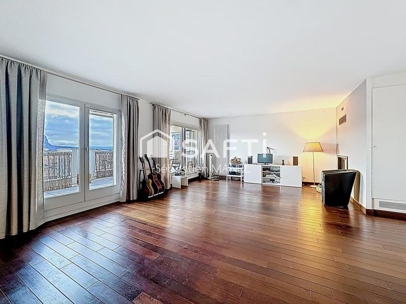 Appartement - 105 m² - 4 pièces