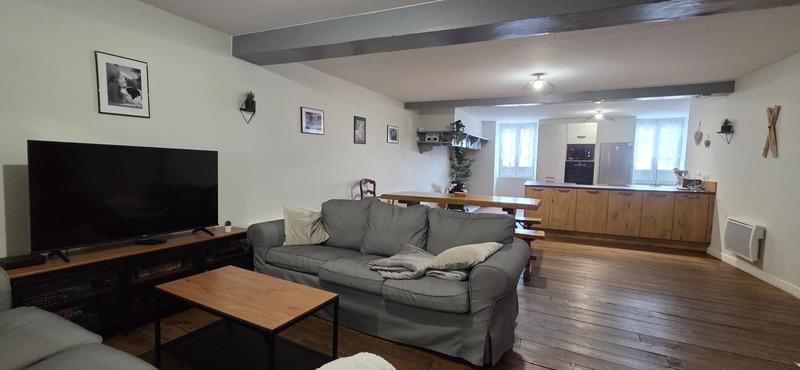 Appartement - 110 m² - 3 pièces