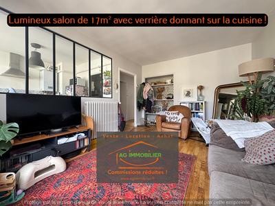 Appartement - 57 m² - 3 pièces