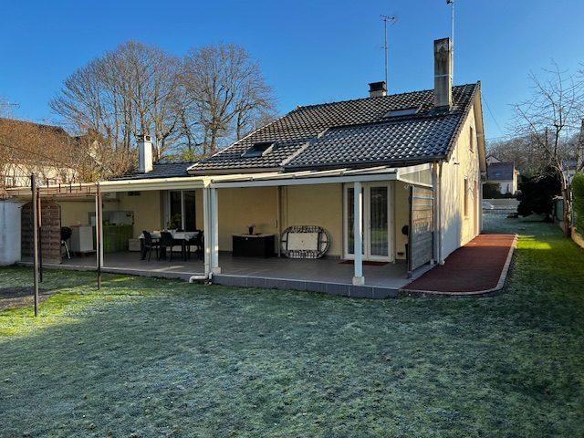 Maison - 124 m² - 5 pièces