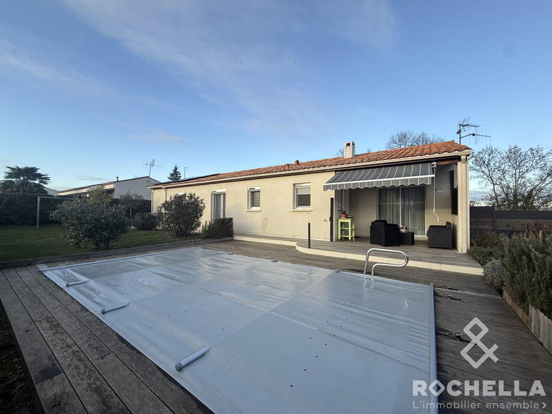 Maison - 110 m² - 4 pièces