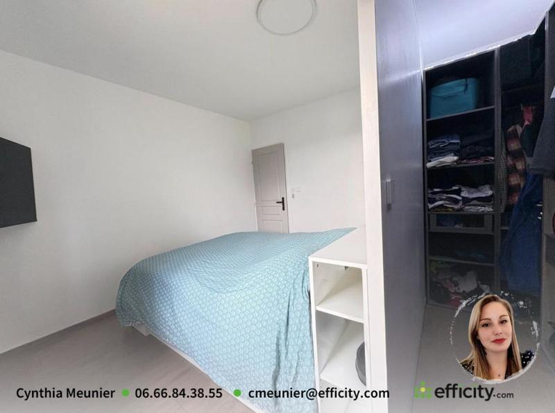 Maison - 80 m² - 4 pièces