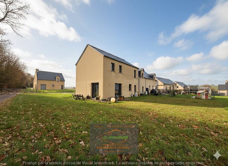 Maison - 100 m² - 6 pièces