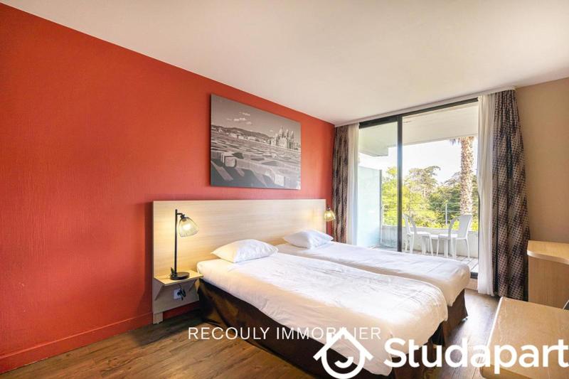 Appartement - 22 m² - 1 pièce