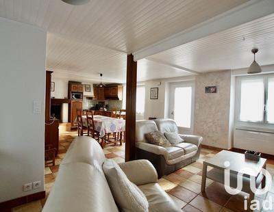 Maison - 80 m² - 4 pièces