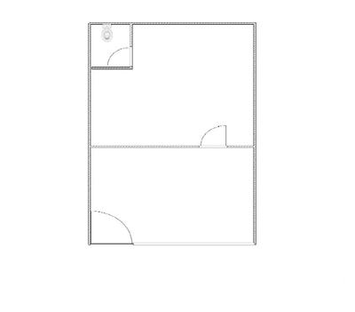 Bureau - 31 m² - 2 pièces