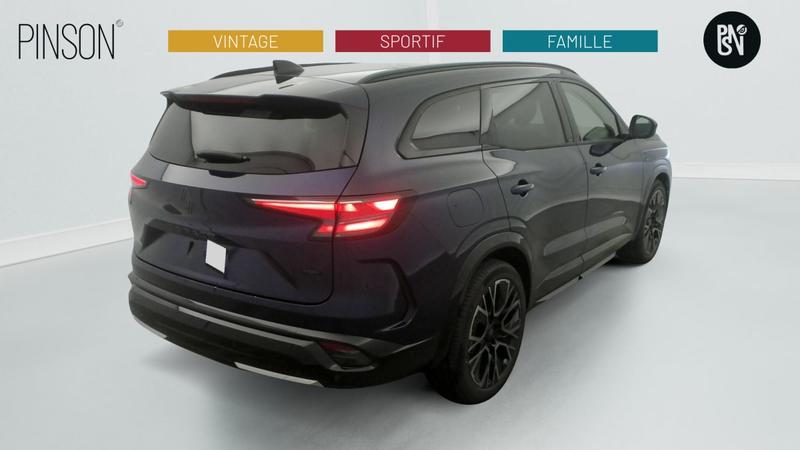 Renault Espace VI Nouveau Full Hybrid E-Tech 200 Ch 7pl Esprit Alpine