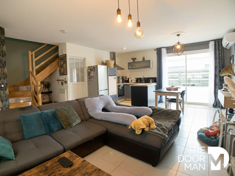 Maison - 70 m² - 3 pièces