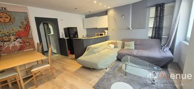 Appartement - 43 m² - 2 pièces