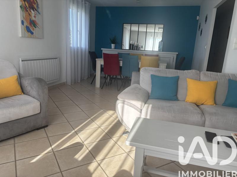 Maison - 91 m² - 5 pièces