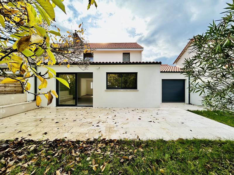 Maison - 114 m² - 6 pièces