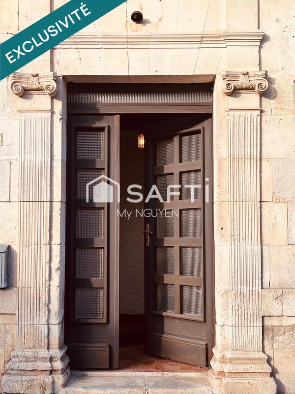 Maison de village - 180 m² - 7 pièces