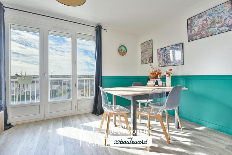 Appartement - 61 m² - 3 pièces